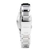Chronotech Silver Stainless Steel Dress Watch